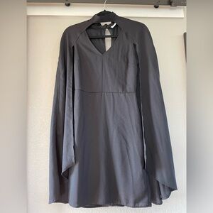 New York & Co dress with cape size small